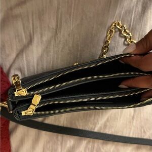 Louis Vuitton Black Pochette Liv